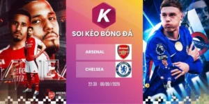 Soi kèo nhà cái Arsenal vs Chelsea - NHA, 06/09/2026